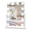 LED Hollywood Makeup Mirror 360° Rotatable Light Vanity Mirror Dimmable 30*40cm