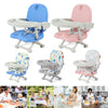 3 in 1 Baby Highchair Height Adjustable High Feeding Booster Seat Toddler Chair