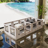 XXL Large Dog Playpen Cage Pet Whelping Box Clear Newborn Puppy Safe Fence Doors