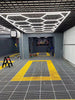 14 Hexagon LED Lighting Car Detail Garage Workshop Retail Lighting Gym Home UK
