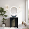 Illuminated Bathroom Mirror LED Light Demister Touch Sensor Time 600*600mm
