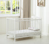 MCC® Brooklyn Baby Cot Crib With Water repellent Mattress