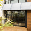 Front Door Canopy Outdoor Awning Rain Shelter Back Door Porch Window Canopies
