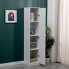 Storage Cabinet Unit Office Filing Cupboard Beech 2-Door 3 Locking 3 Shelf Wood