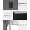 Galvanised Metal Garden Storage Shed Apex Pent Roof Window Frame Shed Anthracite