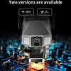 Solar Triple-Lens Linkage Camera 10X Zoom WiFi 4G Security Cameras Surveillance