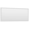 Bathroom Furniture Set White Engineered Wood vidaXL
