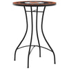 Bistro Table, Garden Table with Frame, Side Table for Patio, Balcony, J9L3