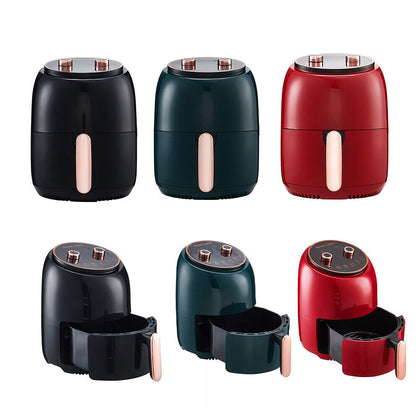 8L Large Capacity Air Fryer Cooker Oven Low Fat Healthy Oil free Frying Chips