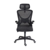 Home Mesh Back Office Chair Study Desk Chair High Back with Wheels Head Support