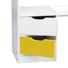 PC Computer Table Desk Workstation Home Office or Bedroom Gaming with Doors UK