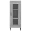 Gecheer Bookcase Storage Shelving Unit Freestanding Highboard Sideboard A1E6