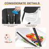 Folding Baby High Chair Convertible Infant Dining Chair Portable Highchair