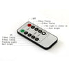3 OR 5PCS LED Flameless Candles Remote Flickering Pillar Timer Battery Operated