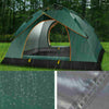 3-4 Man Automatic Instant Double Layer Pop Up Camping Tent Waterproof Outdoor UK