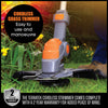 Cordless Strimmer 20V Bundle Grass Trimmer Kit Garden Electric Lawn Edger Cutter
