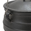 Cast Iron South African Potjie Cooking Stew Crucible Burning Pot Hot Pot Stewpot