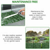 3M Artificial Ivy Leaf Screening Trellis Hedge Garden Fence Wall Balcony Privacy