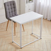 Folding Computer Desk Wood Foldable Study Coffee Table Laptop Office Workstation