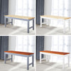 Pine Wood Dining Bench Entryway Shoe Bench Breakfast Nook Kitchen Furniture UK