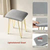 Dressing Table With 3 Drawers Mirror Stool Set Makeup Desk Vanity Table Bedroom