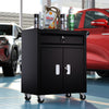 Portable Toolbox Tool Box Top Drawers Cabinet Garage Storage Roll Cabinet Mobile