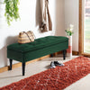 Chesterfield Ottoman Storage Buttoned Toys Box Bedroom Bench Seat Dressing Stool