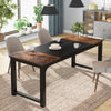 Tribesigns Modern Computer Desk, 63 x 23.6 inch Large Office Desk Computer Table
