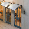 Door Canopy Awning Shelter Front Back Porch Outdoor Shade Patio Roof Rain Cover