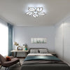 Modern Chandelier LED Lamp White Frame Ceiling Light Living Room Pendant Lights