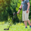 Metal Detector Kit High Accuracy Metal Detector w/ Waterproof Coil Carrying Bag