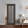 Internal Bi Folding Concertina Accordion Door PVC Sliding Divider Doors Bathroom