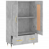 Highboard, Sideboard for Bedroom Living Room, Cupboard with Drawer and Q7A5