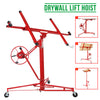 11Ft Lift/Lifter Drywall Hoist Caster Heavy Duty Plasterboard Panel Sheet Crane