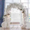 Wedding Arch Backdrop Stand Iron Arch Door Party Garden Flower Plant Rack Decor