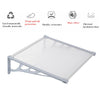 Outdoor Door Window Canopy Awning Porch Sun Front Shade Shelter Patio Rain Cover