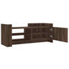 TV Cabinet Brown Oak 100x35x40 Engineered Wood M8S9