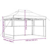 Green Foldable - Party Tent Marquee - Oxford Fabric with PVC Coating, F1C6
