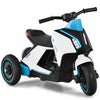 6V Electric Toddler Ride-On Motorcycle 3-Wheel Kids Ride-On Scooter w/ Lights