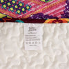 Bohemia Patchwork Bedspread Quilte Set Throw Rugs Bedding King Size Pillowcases