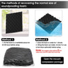 6-96Pack 12x12x1" Acoustic Wall Panels Studio Egg Crate Sound Proofing Foam Pads