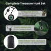 Professional Metal Detector High Accuracy IP68 Waterproof Gold Detector 5 Modes