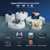 18000 Lumen LED Projector 4k 1080p Mini WiFi Bluetooth Android HDMI Home Theater