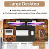 Electric Standing Desk Sit to Stand Table Height Adjustable Computer Workstation