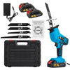 3000RPM 21V Reciprocating Saw Cordless Portable Hand Electric Wood Metal Cutter
