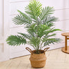 70cm Artificial Palm Tree Indoor Outdoor Fake Tropical Plant Home Office Decor