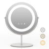 25 CM Makeup Vanity Mirror 3 Color Dimmable LED Lighted Mirror w/ Touch Screen