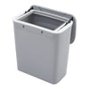 Kitchen Rubbish Bin Waste Recycling Baskets Handy Dustbin Lidded Bathroom Slim