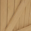 Wooden Garden Gate Arch Top Pedestrian Pressure Treated Solid Pine Door Gates UK