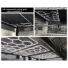 14 x Hexagon LED Lighting Car Detail Home Garage Workshop Retail Lighting Barber